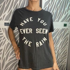 Vintage-look CCR tour t-shirt by Lucky Brand